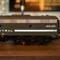 Recent Train Acquisitions - New York Central's James Whitcomb Riley Train